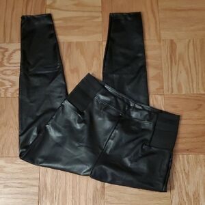 Faux Leather Leggings